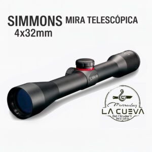 SIMMONS MIRA TELESCOPICA 4 X 32mm