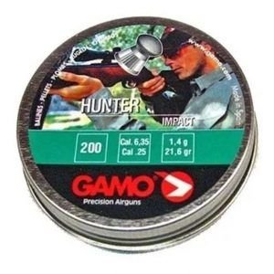 GAMO HUNTER 6.35mm X 200