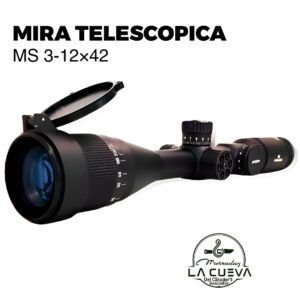 Mira Telescopica Fox 3-12x42