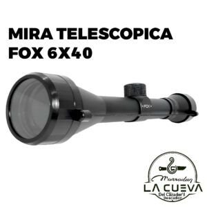 Mira Telescopica Fox 6x40