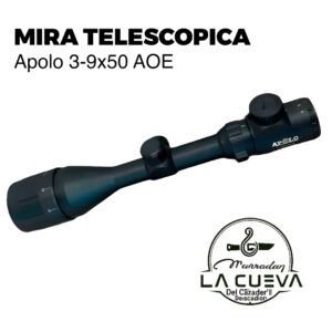Mira Telescopica Apolo 3-9 X 50