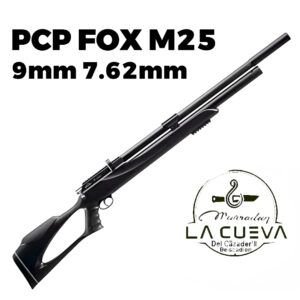 Rifle PCP FOX M25 – 9 mm y 7.62 mm