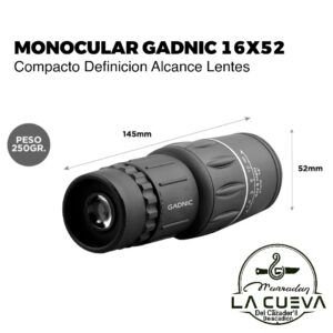 Monocular Gadnic 16x52