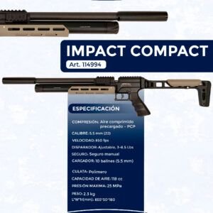 Rifle PCP FOX IMPACT COMPACT