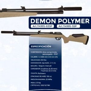 Rifle PCP FOX DEMON POLYMER